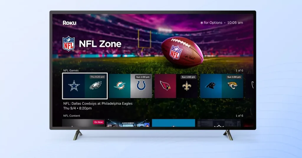 Best IPTV for NFL and College Football