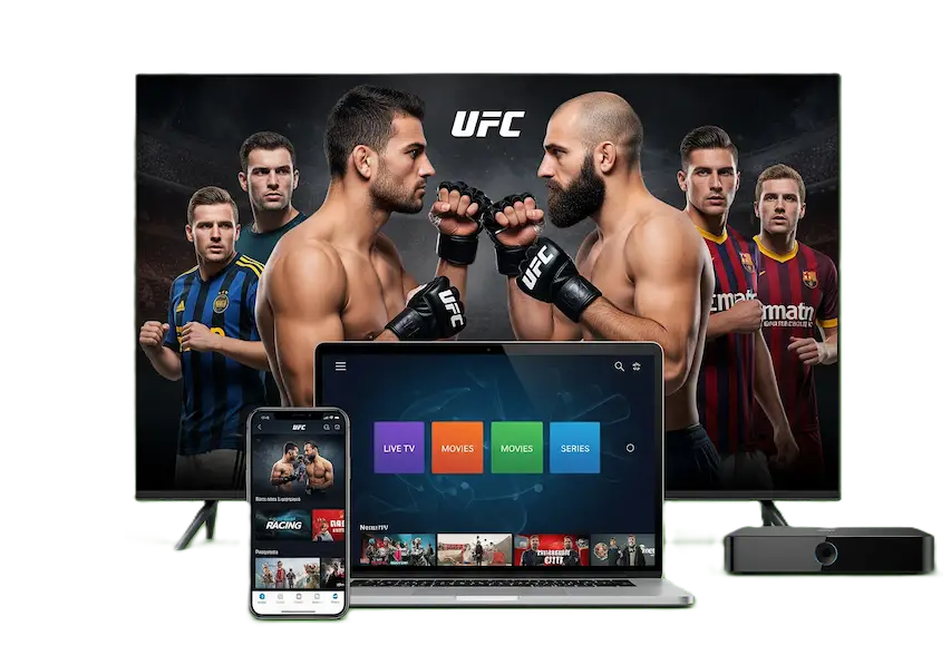 Best IPTV for UFC and Boxing