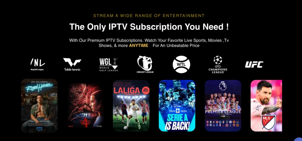 best sports iptv 2026